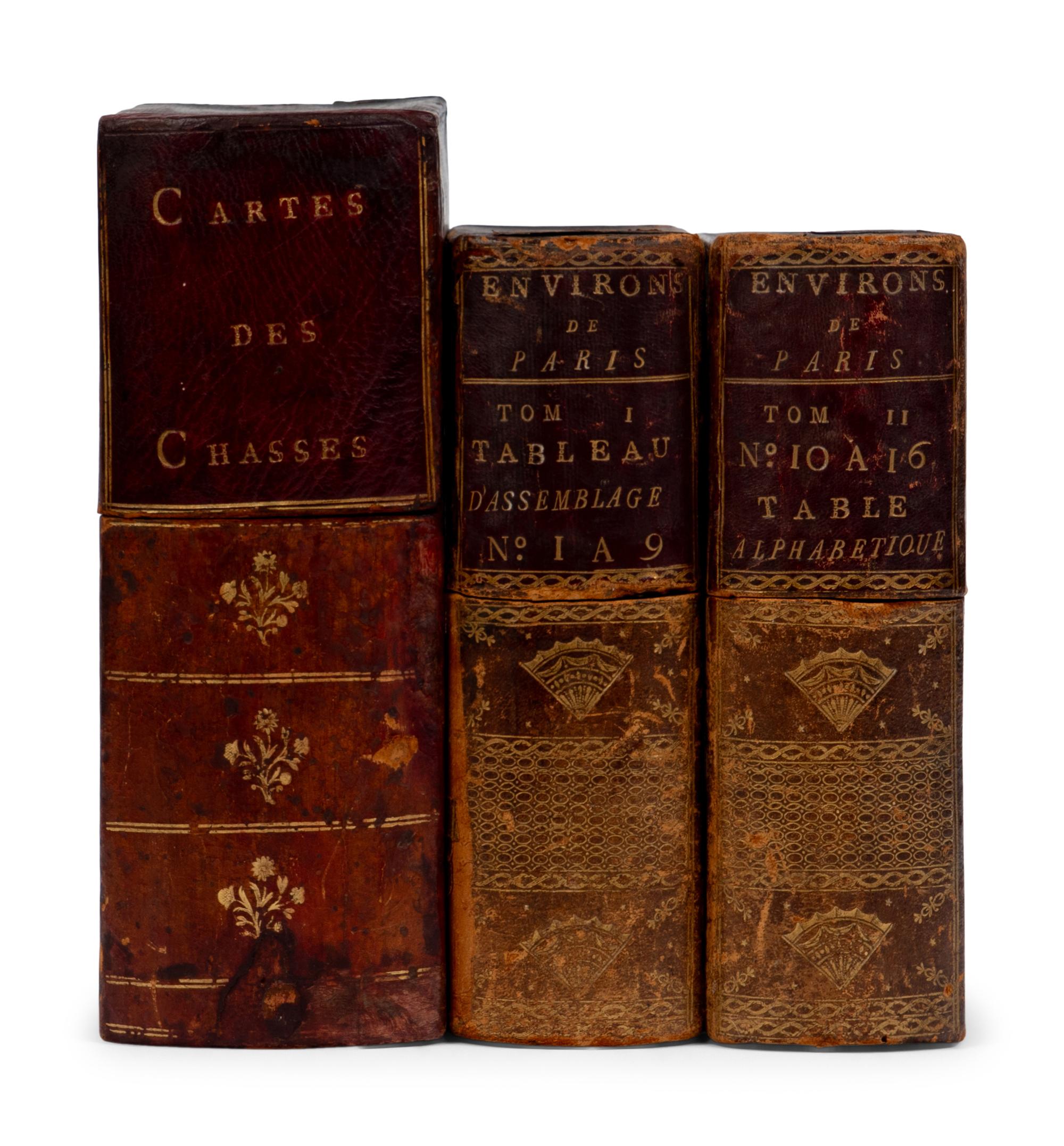 [Maps & Atlases]. Collection of 29 Maps of France, ca. 1800