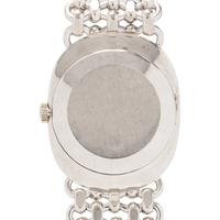 PATEK PHILIPPE, REF. 3648/1 18K WHITE GOLD 'ELLIPSE' WATCH