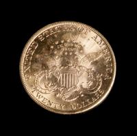 A United States 1900 Liberty Head $20 Gold Coin