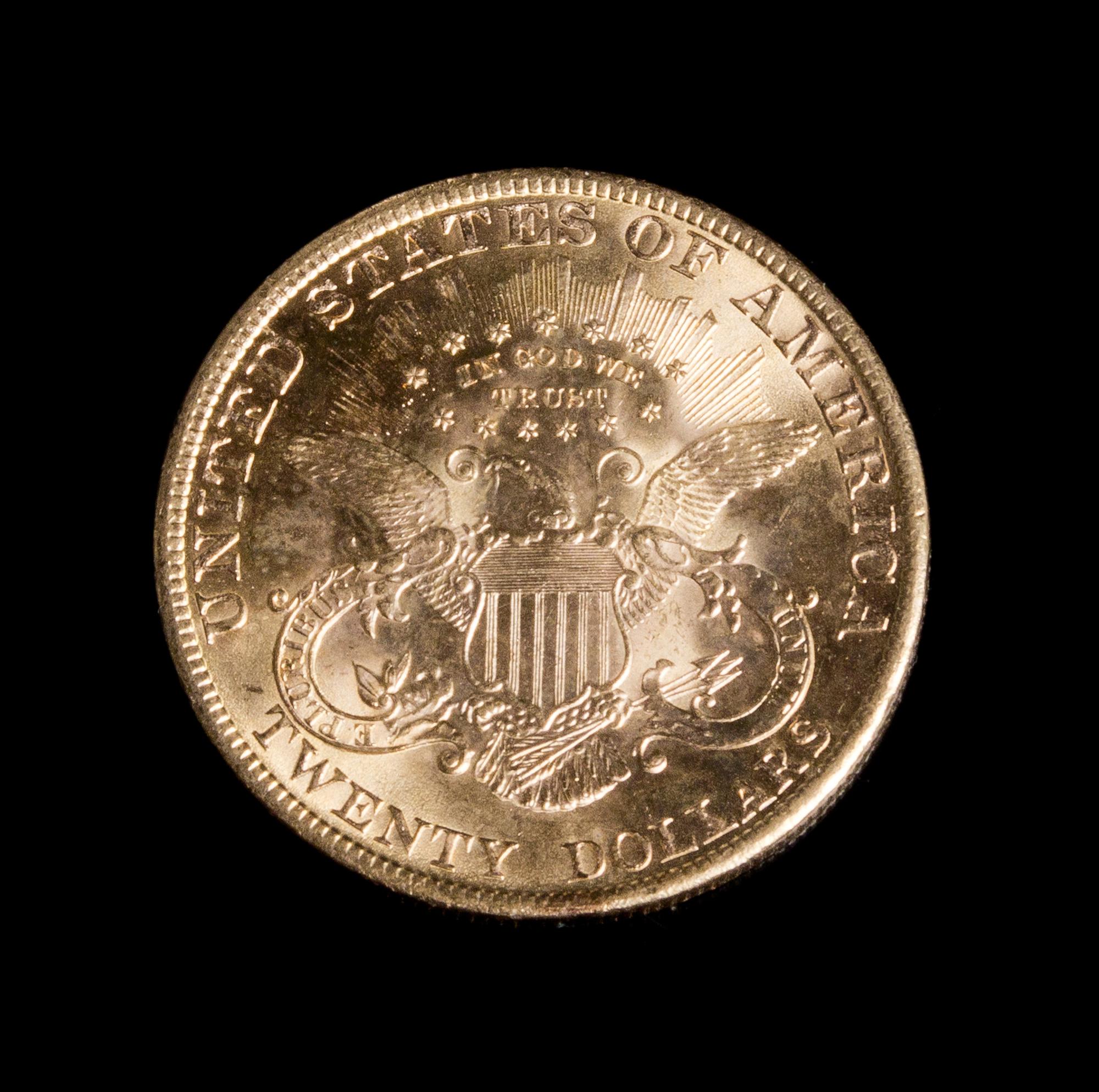 A United States 1900 Liberty Head $20 Gold Coin