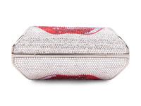 Judith Leiber Lips Motif Minaudière