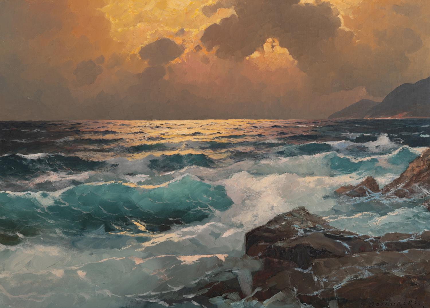 Sunlit Waters