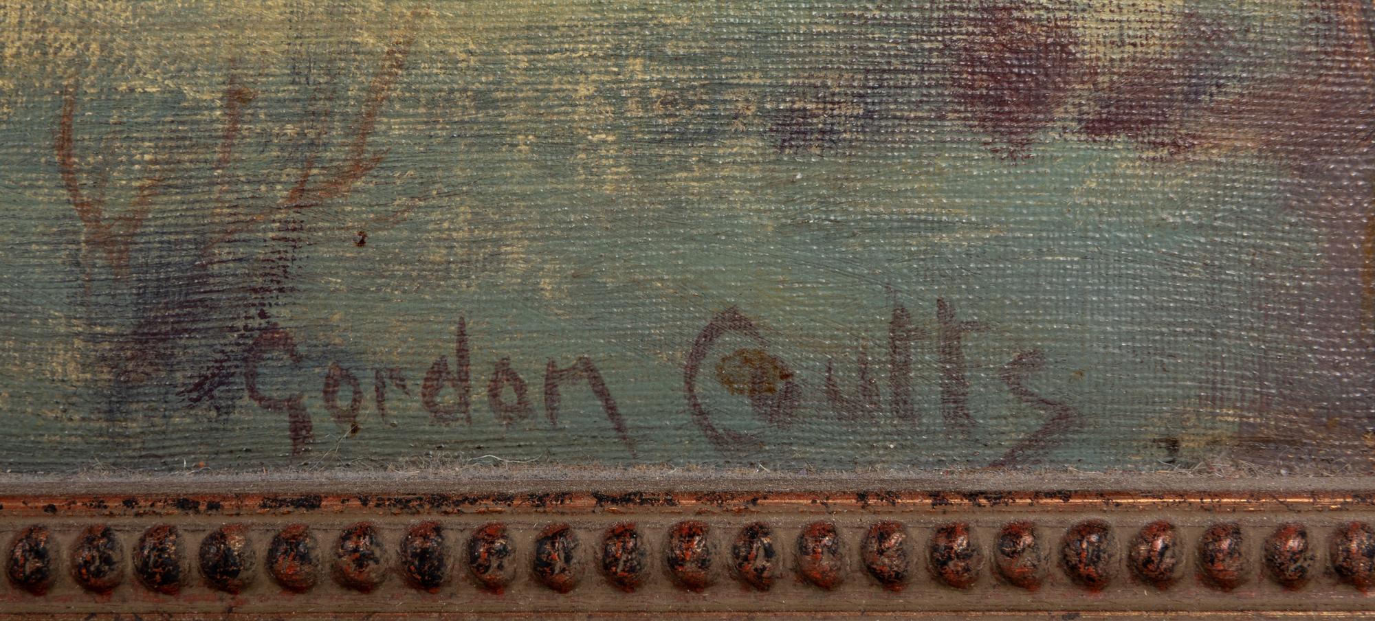 Gordon Coutts oil on canvas signed Gordon Coutts (lower…