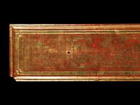 Two Thai Sanskirt Leaves and a Cover