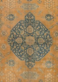 A Tabriz Carpet