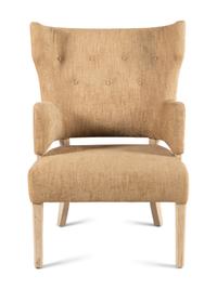 A Contemporary Wingback Chair