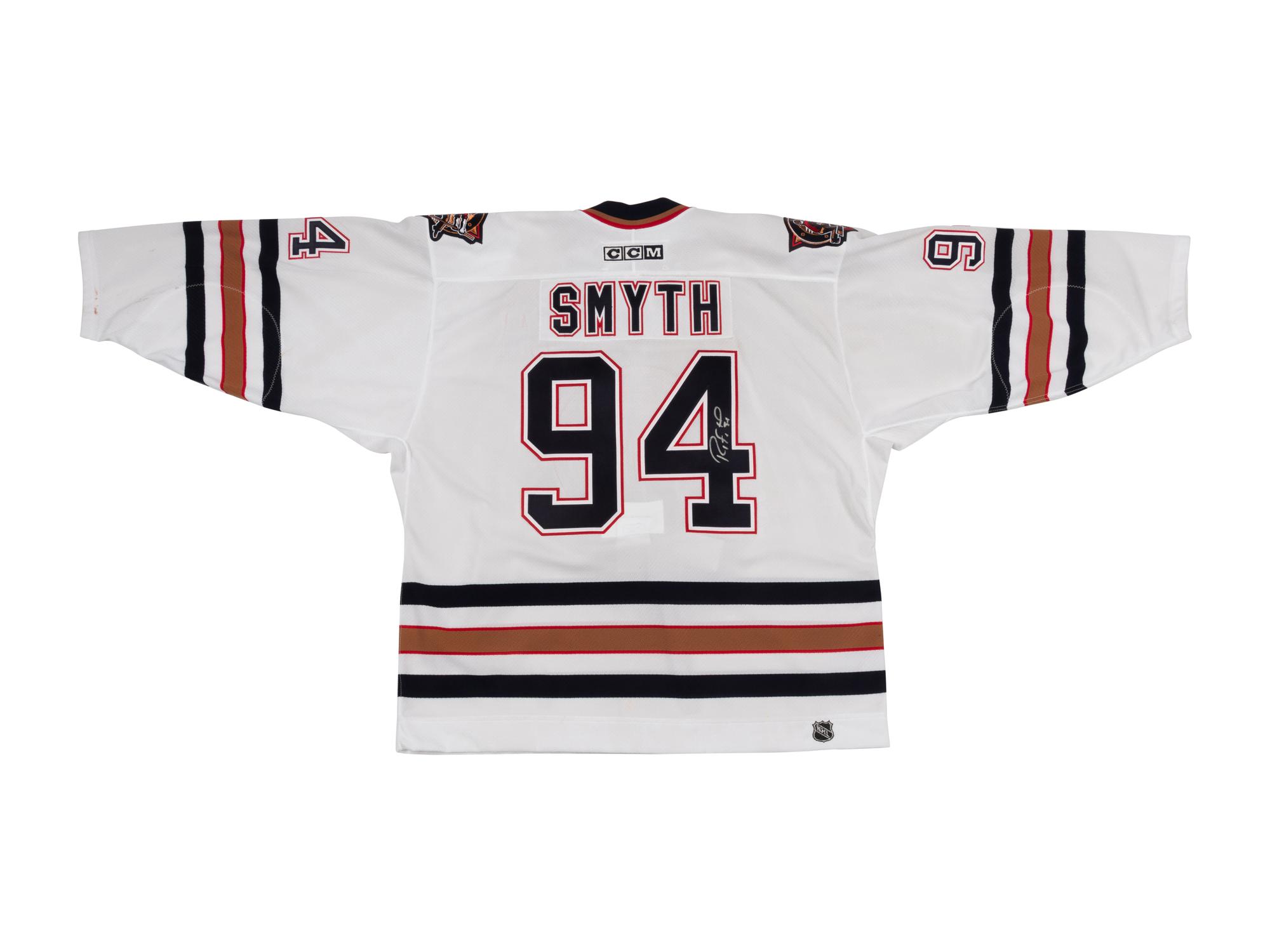 A Group of NHL Jerseys (Including Signed)