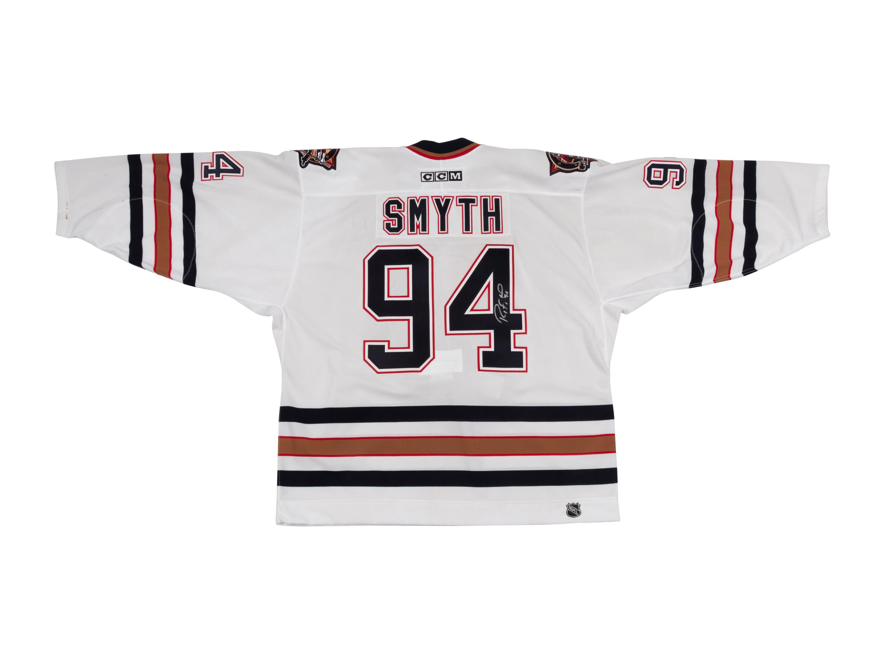 A Group of NHL Jerseys (Including Signed)