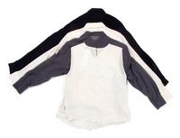 Four Silk Tops: Two Giorgio Armani and Two Christian Dior