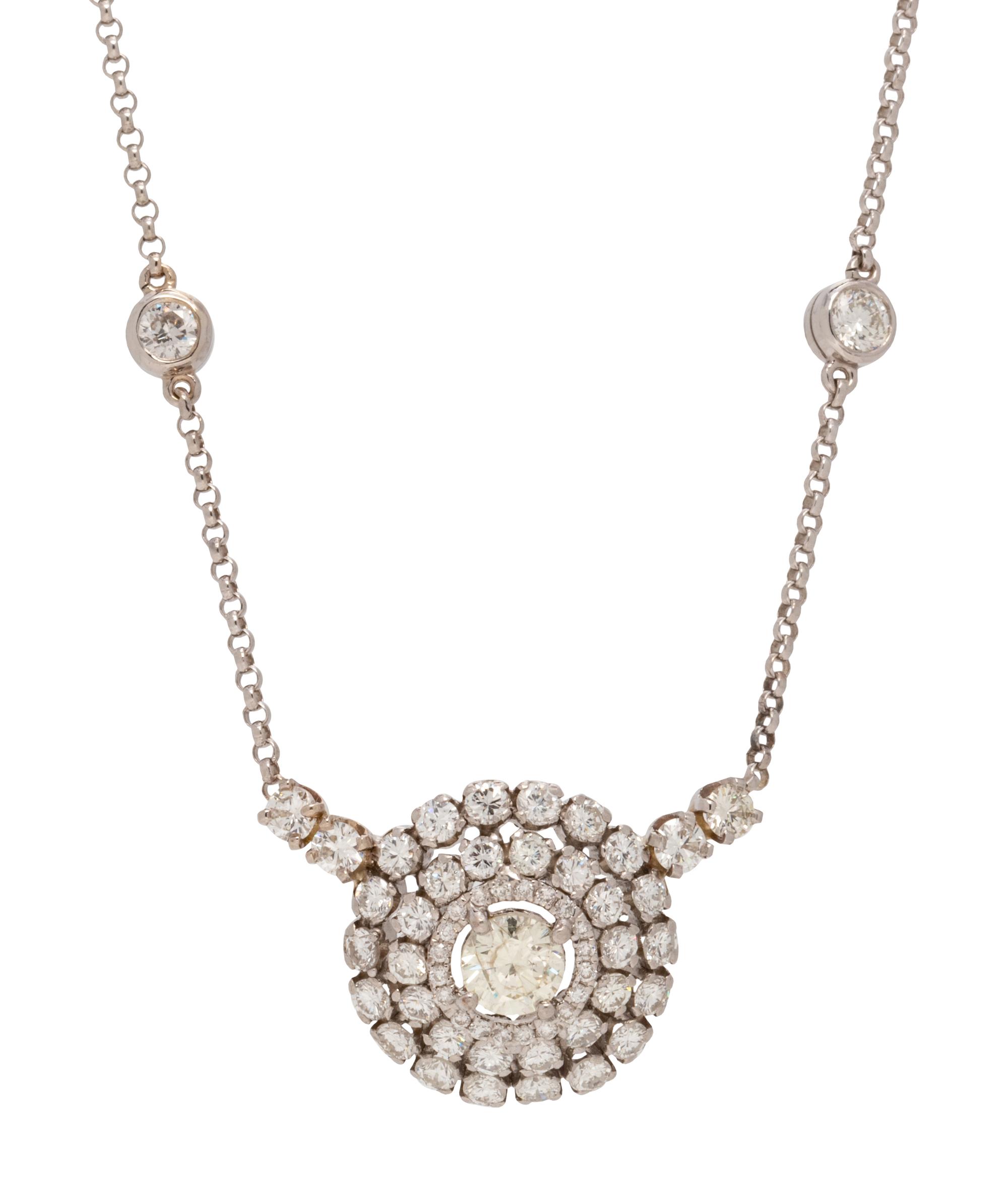 DIAMOND NECKLACE