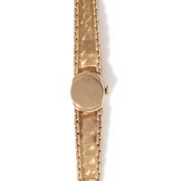LE COULTRE, YELLOW GOLD WATCH