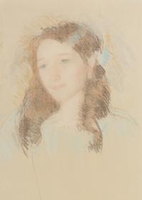 Head of Adèle (No. 4) , c. 1908