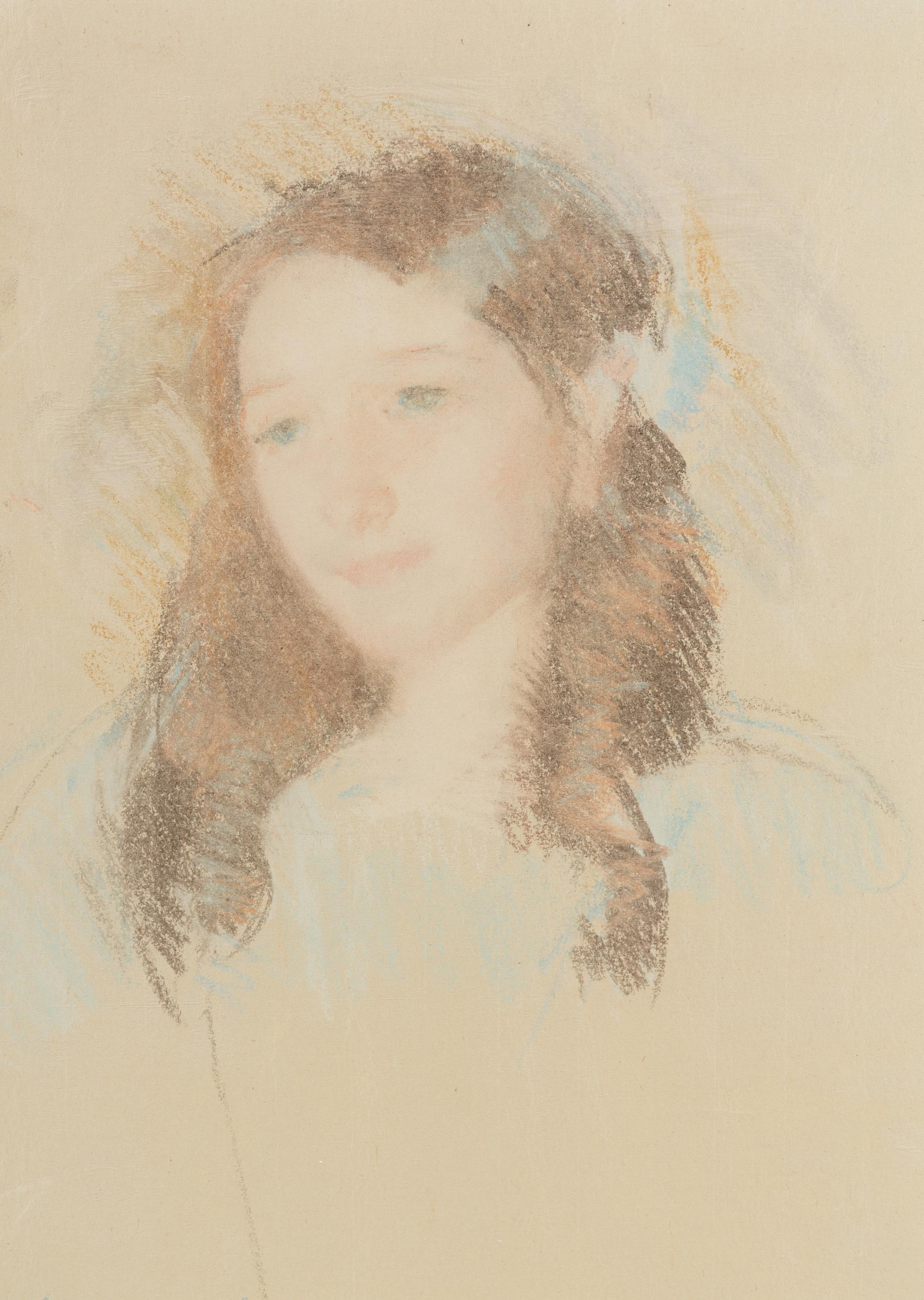 Head of Adèle (No. 4) , c. 1908