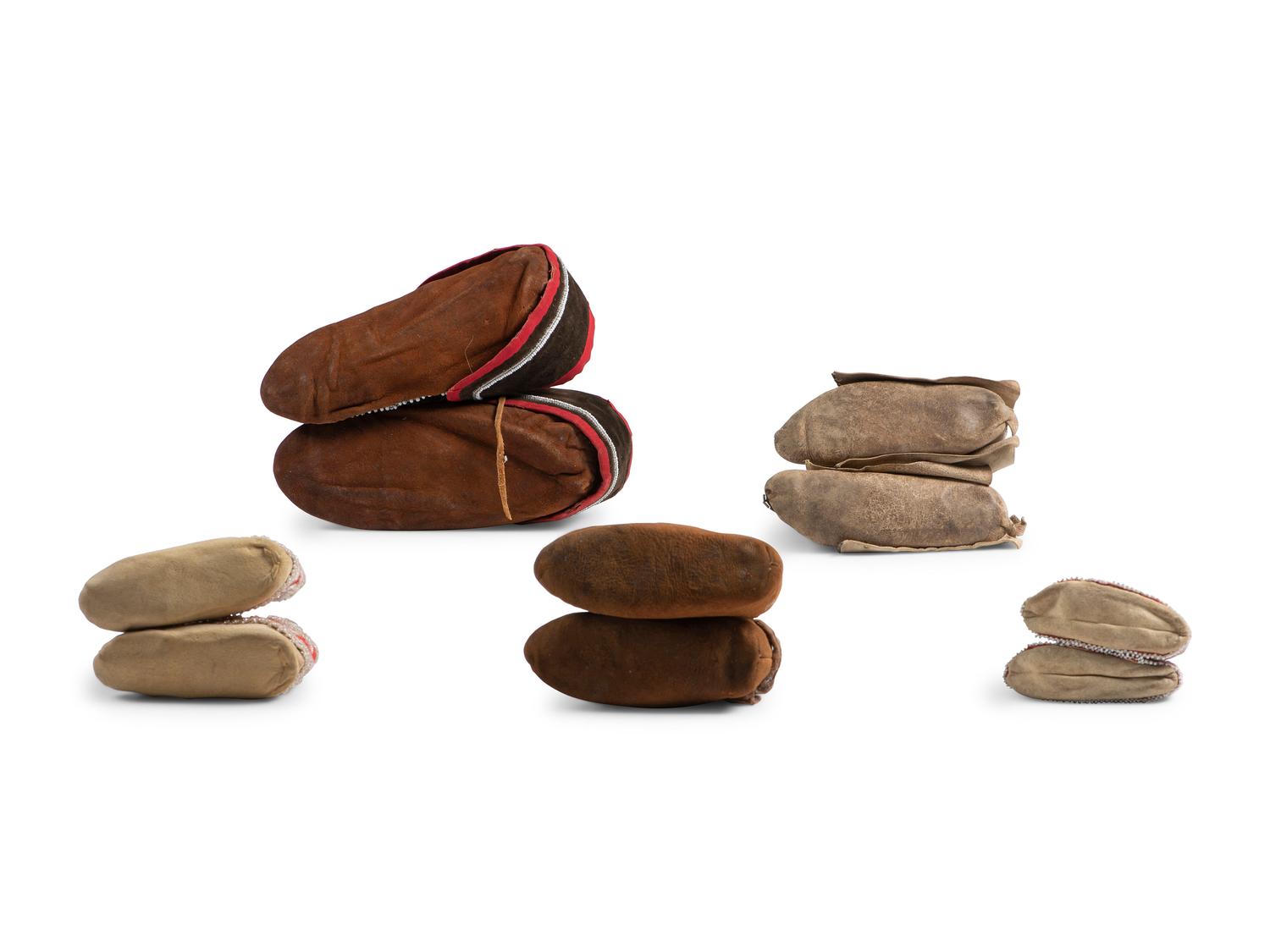 Haudenosaunee Beaded Moccasins