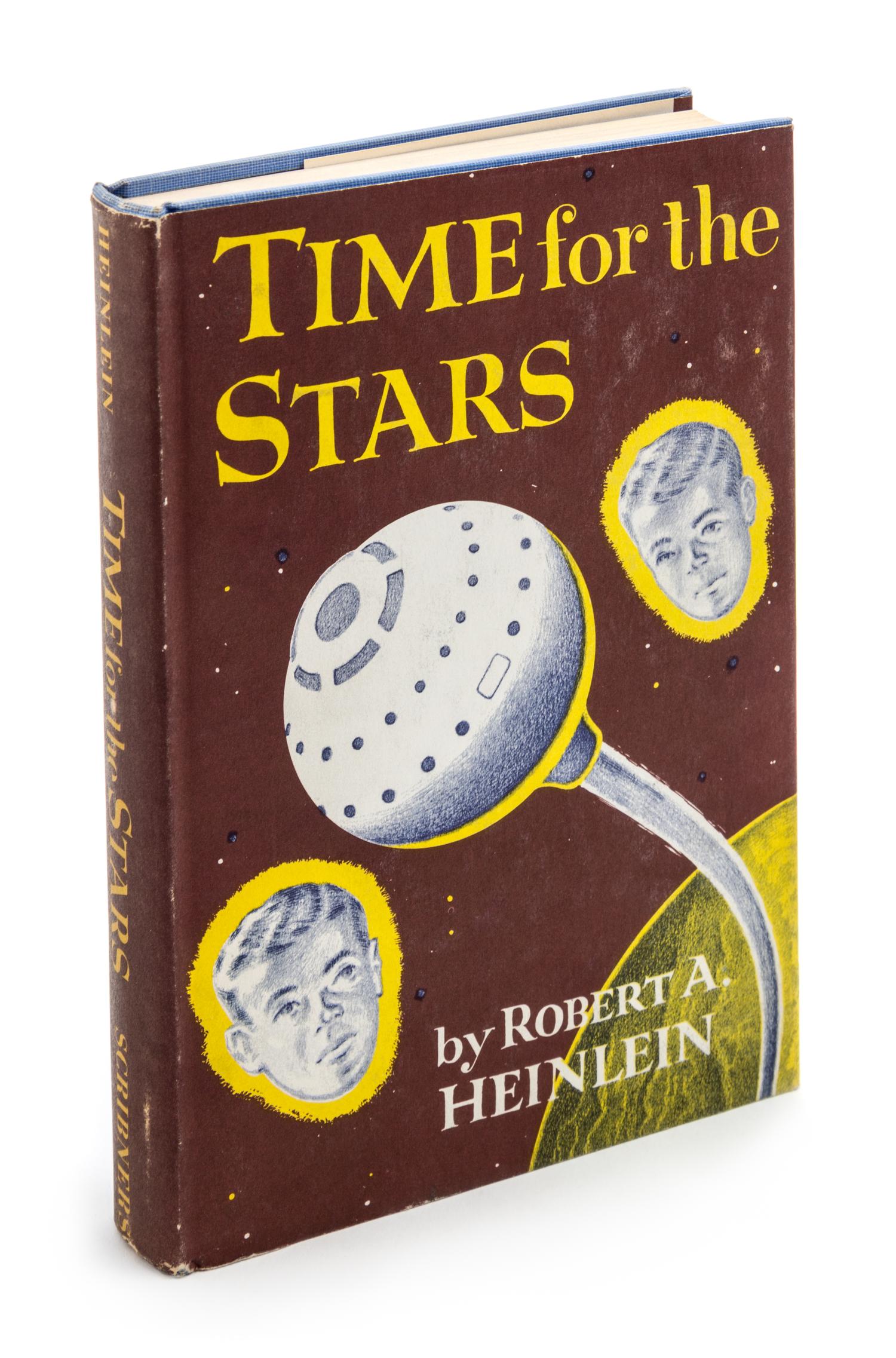 HEINLEIN, ROBERT A. Tunnel in the Sky. New York, 1955. First edition, signed.