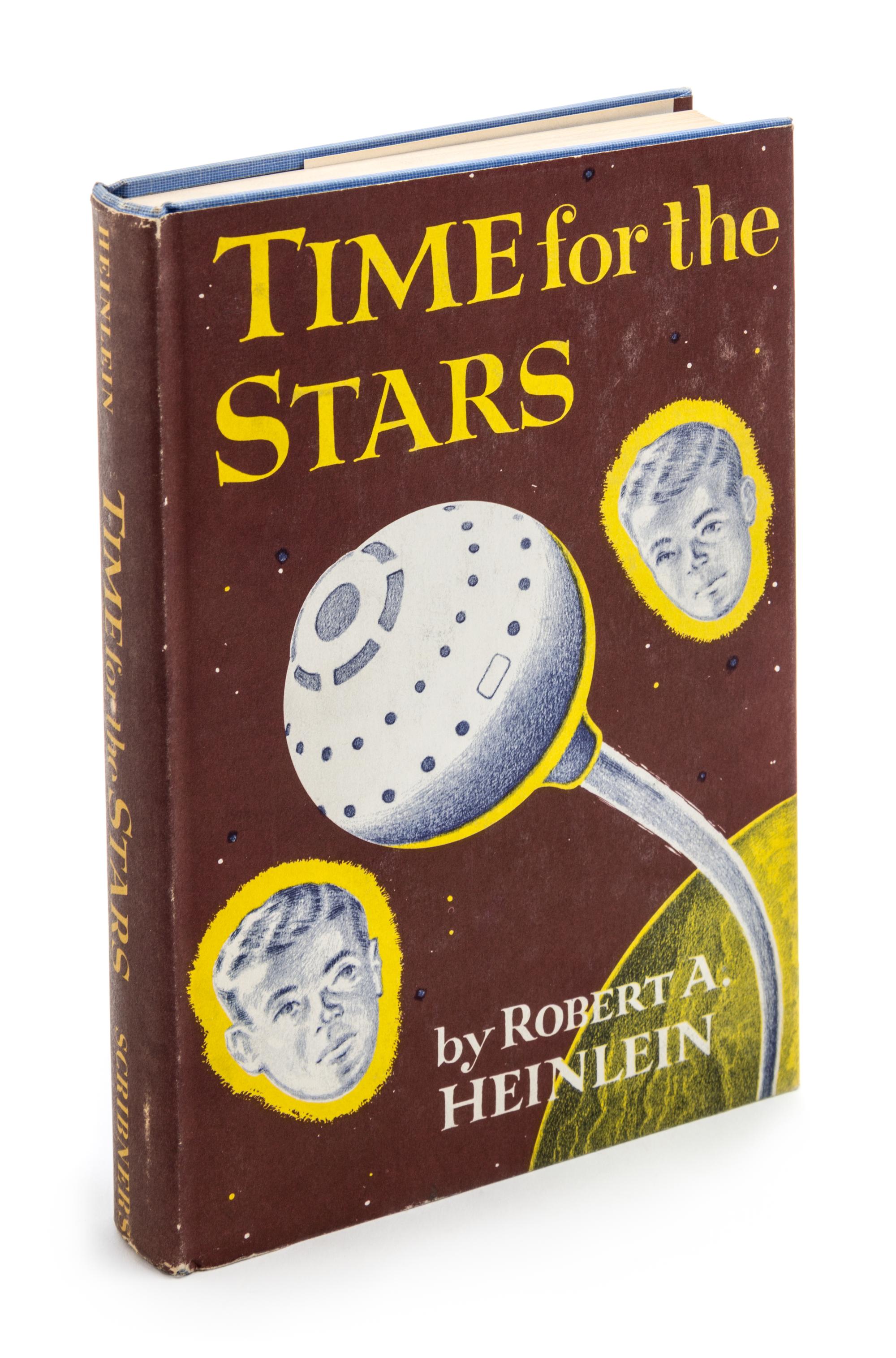 HEINLEIN, ROBERT A. Tunnel in the Sky. New York, 1955. First edition, signed.
