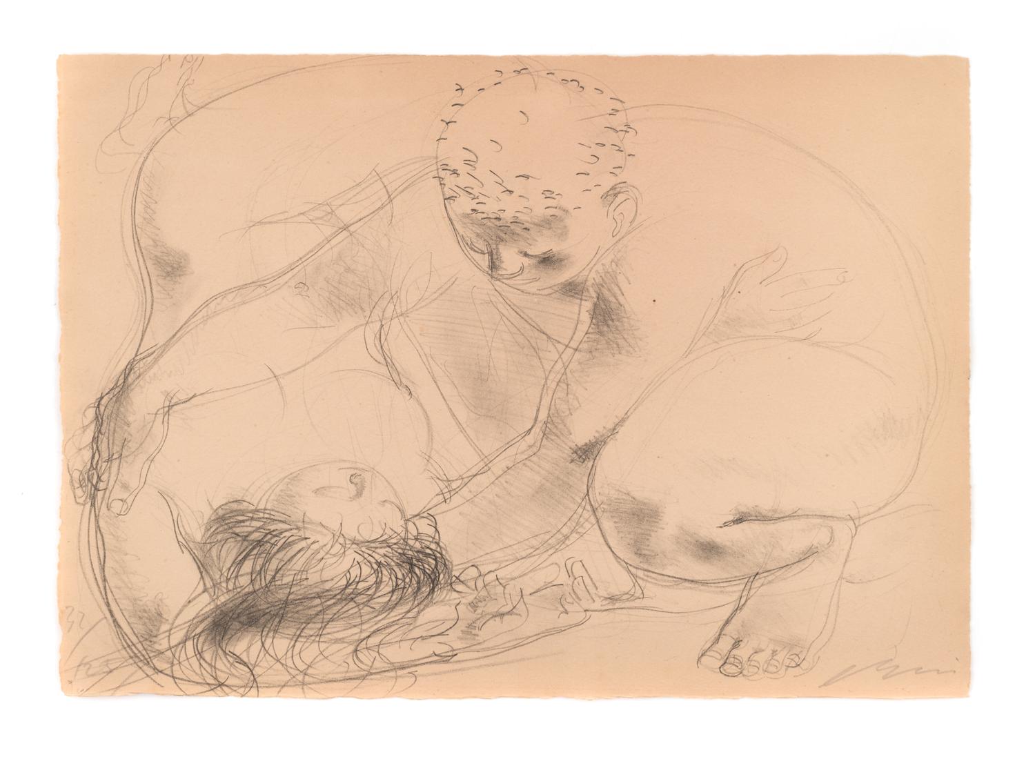Portfolio of Twelve Sketches, 1950