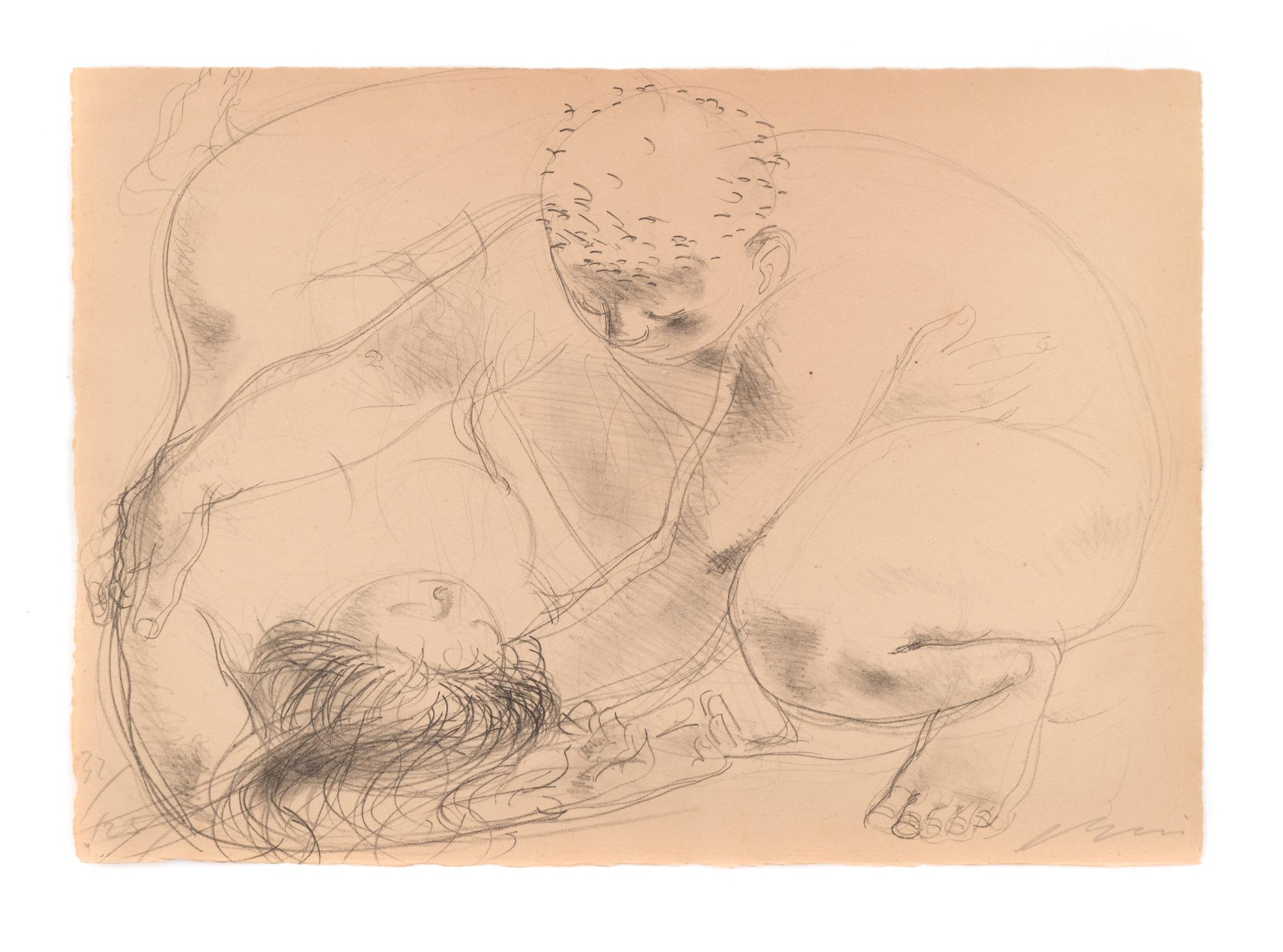 Portfolio of Twelve Sketches, 1950
