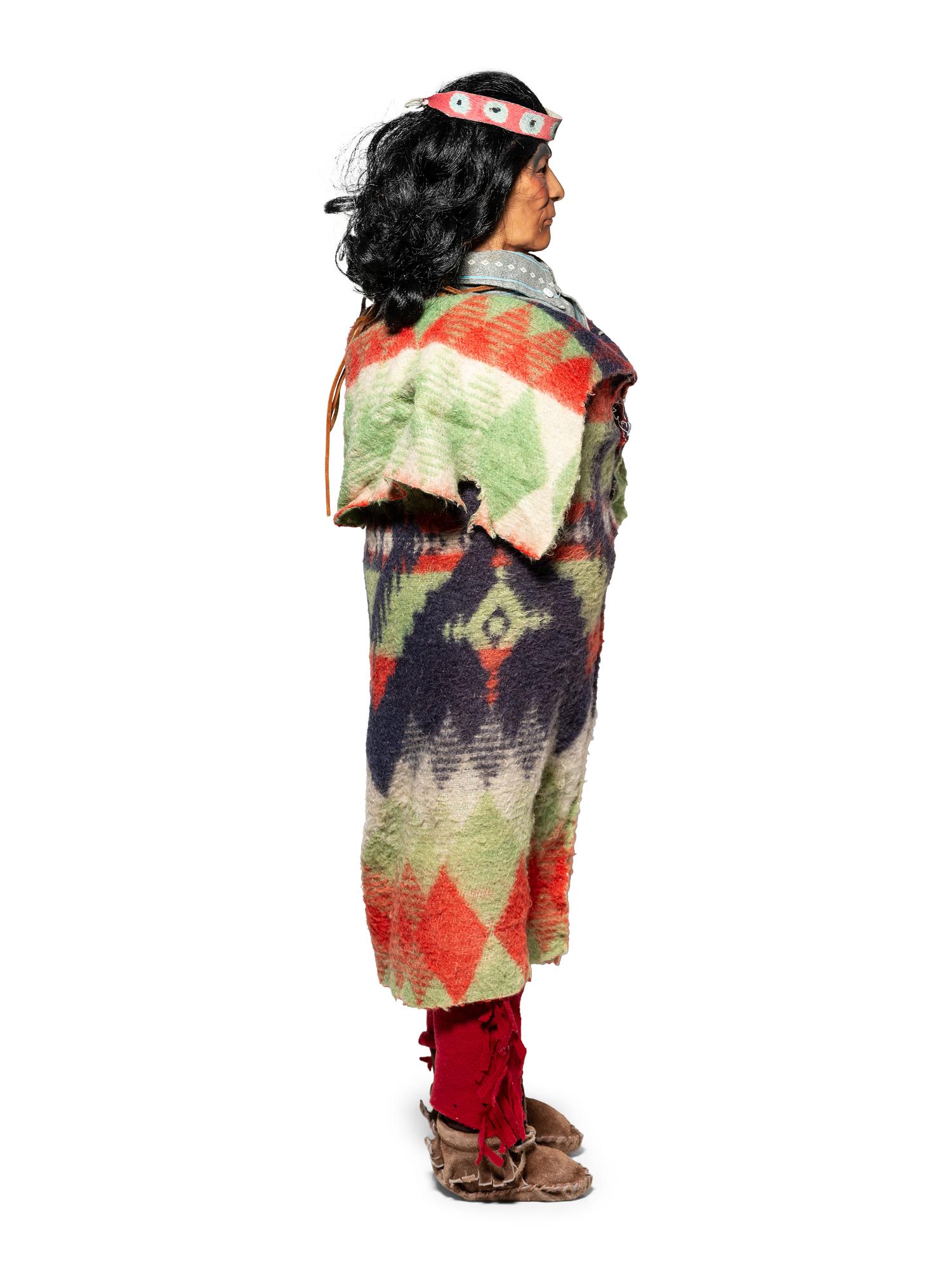 Large Store Display Skookum Doll