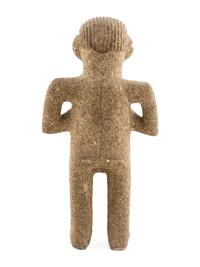 A Costa Rican Stone Female Figure