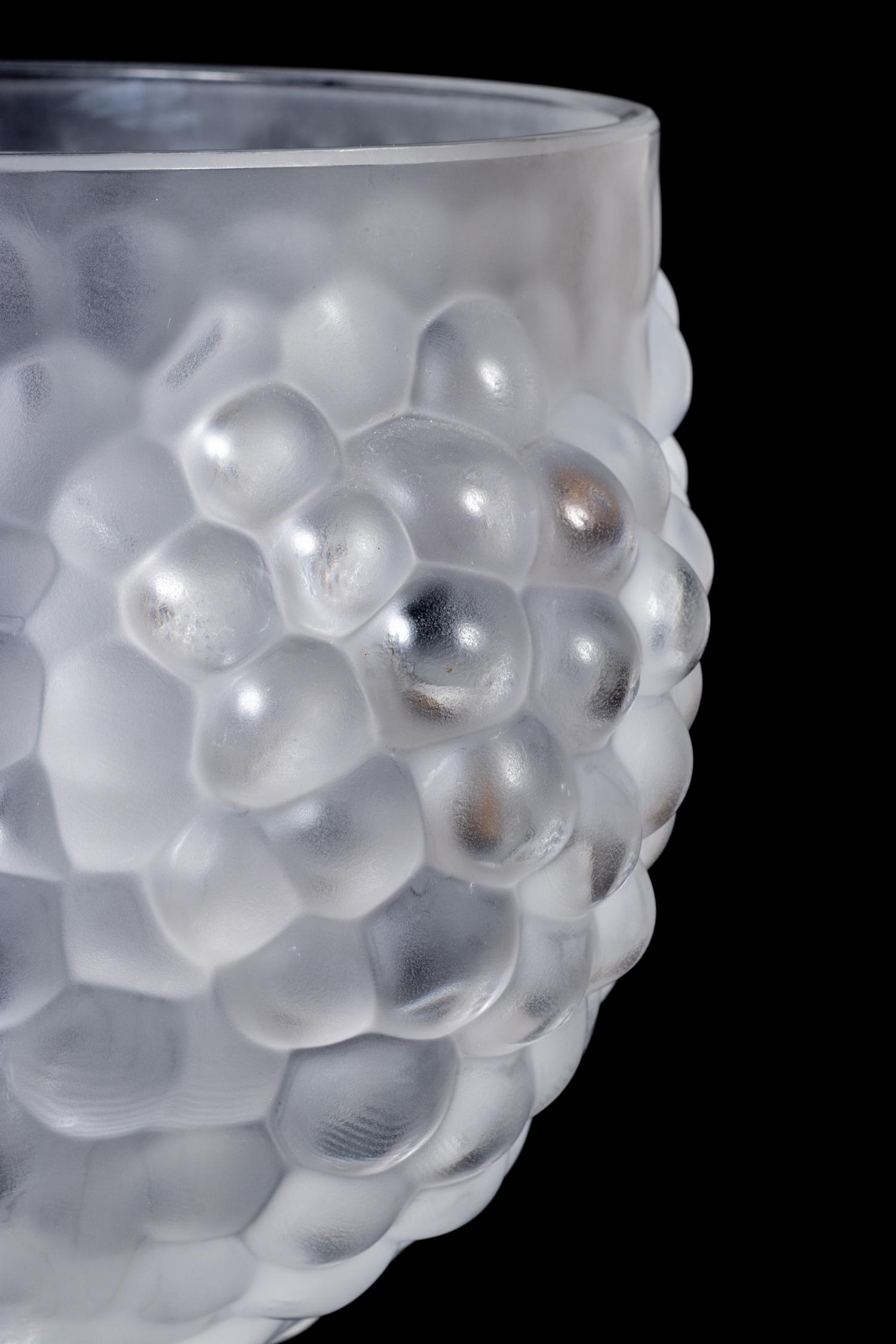 A Lalique Antilles Footed Bowl