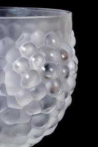 A Lalique Antilles Footed Bowl