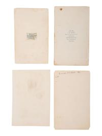 [CIVIL WAR]. 7 CDVs featuring formal and playful studio portraits of 7th New York State Militiamen.