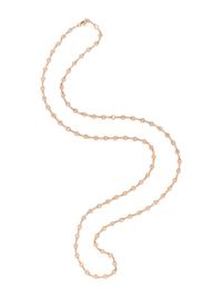 ROSE GOLD AND DIAMOND NECKLACE