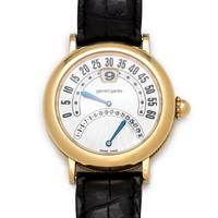 Gerald Genta, 18K Yellow Gold Ref. G.3734 'Biretro' Wristwatch