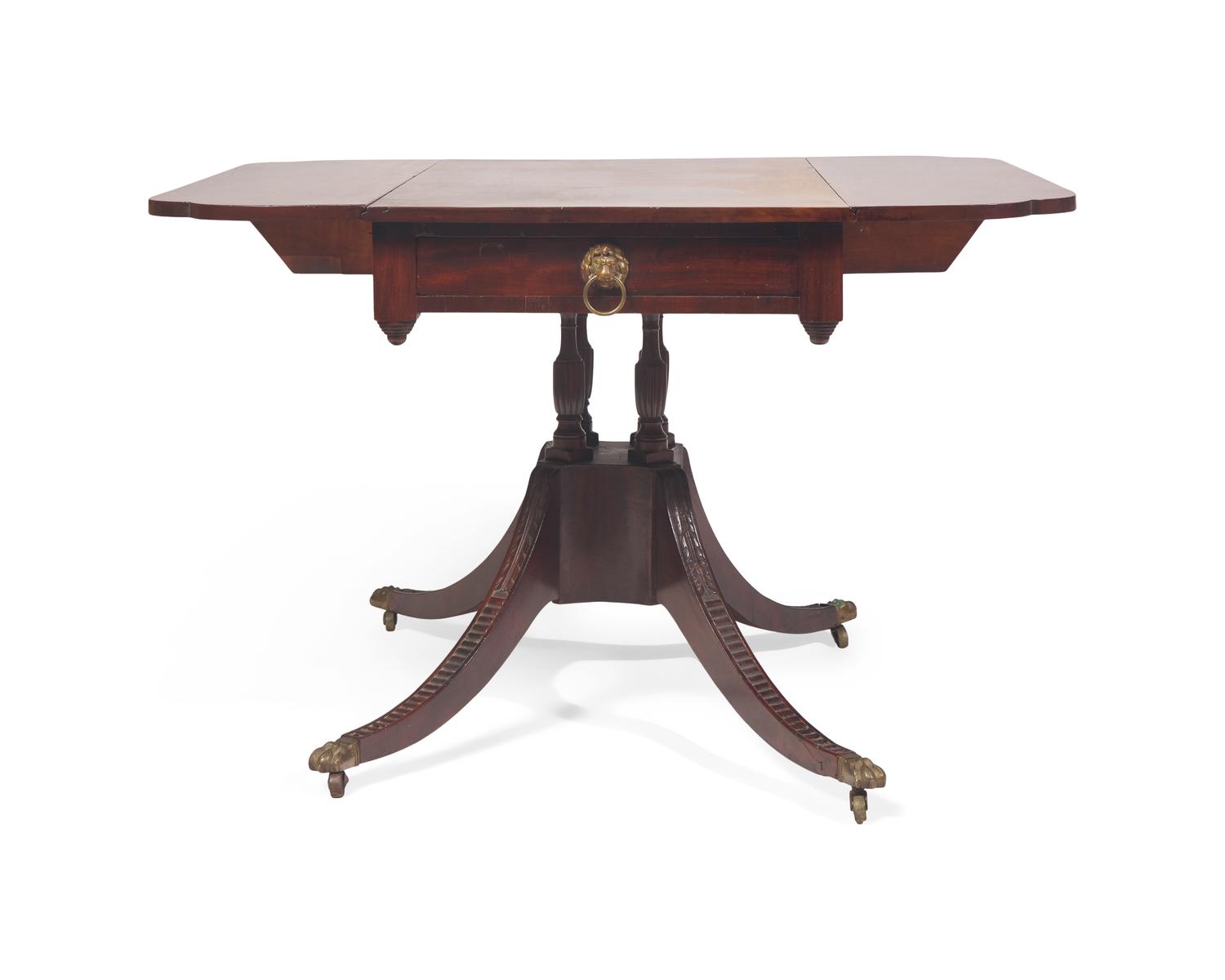A Classical Mahogany Breakfast Table