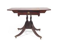 A Classical Mahogany Breakfast Table