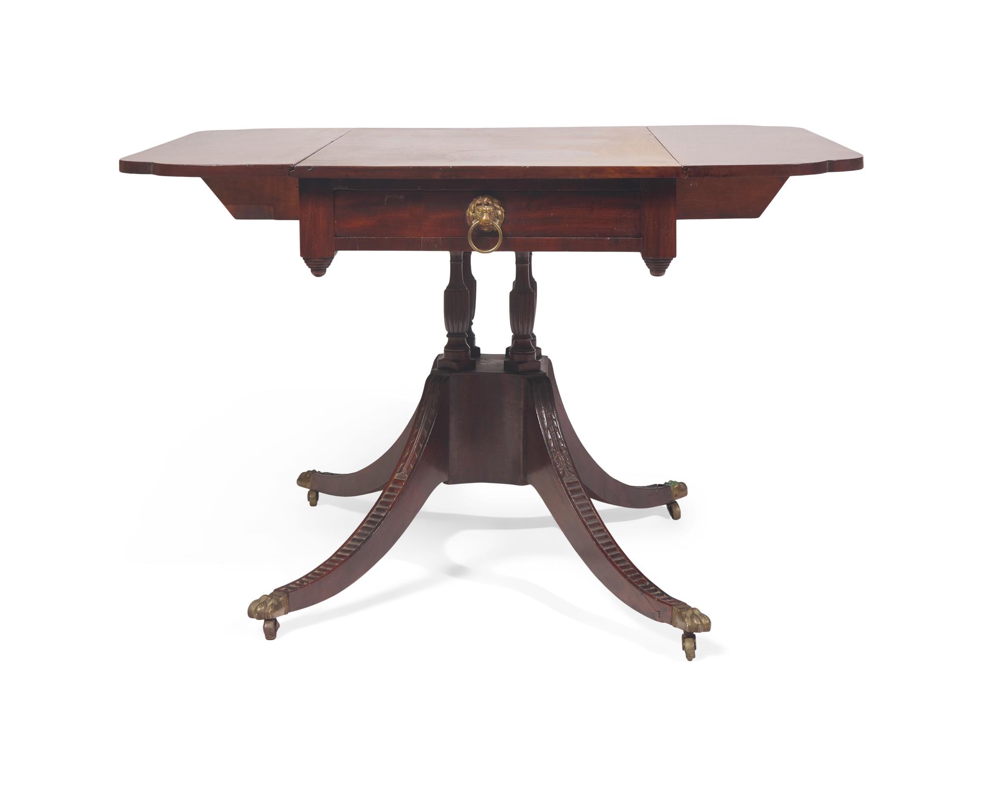 A Classical Mahogany Breakfast Table