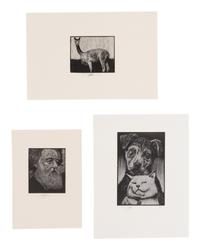 MOSER, Barry. The Animals. The Engravings of Barry Moser . With an Appreciation by Vance Studley. [Pasadena:] By Vance Studley for Pennyroyal Press, 1997.