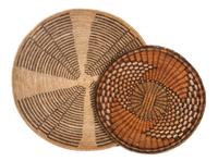 A Possible Pima Gambling Tray Diameter of first 18 1/8 inches.