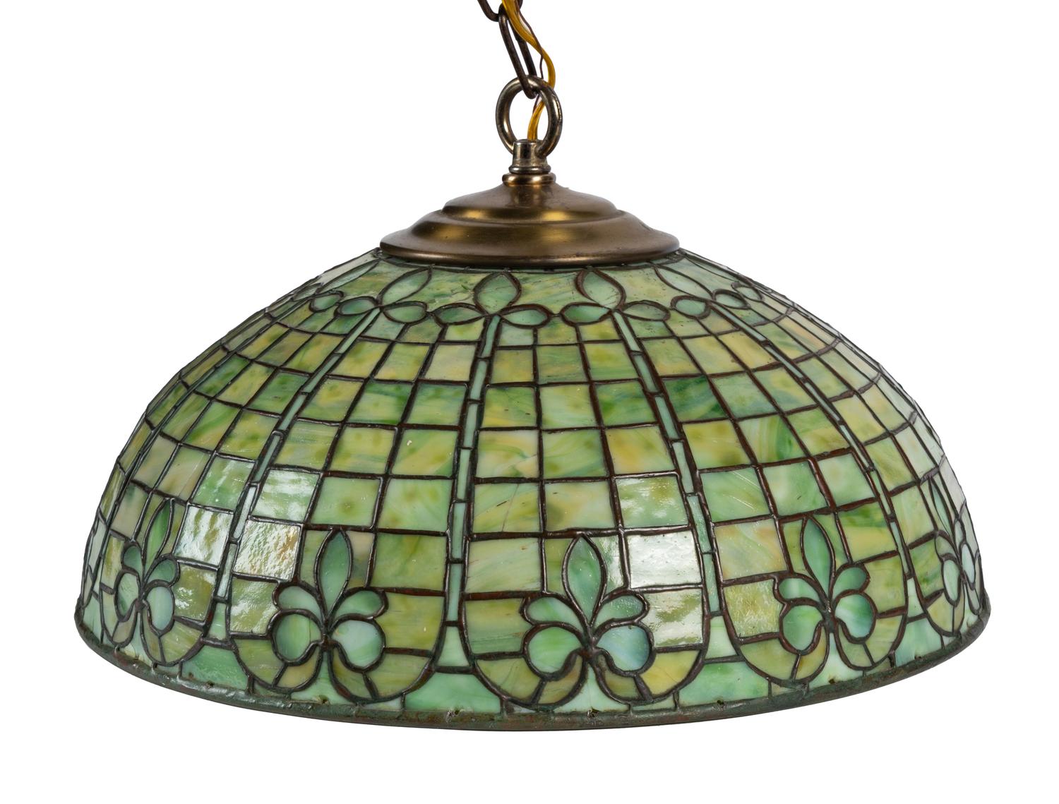Fleur-de-Lis Lamp Shade