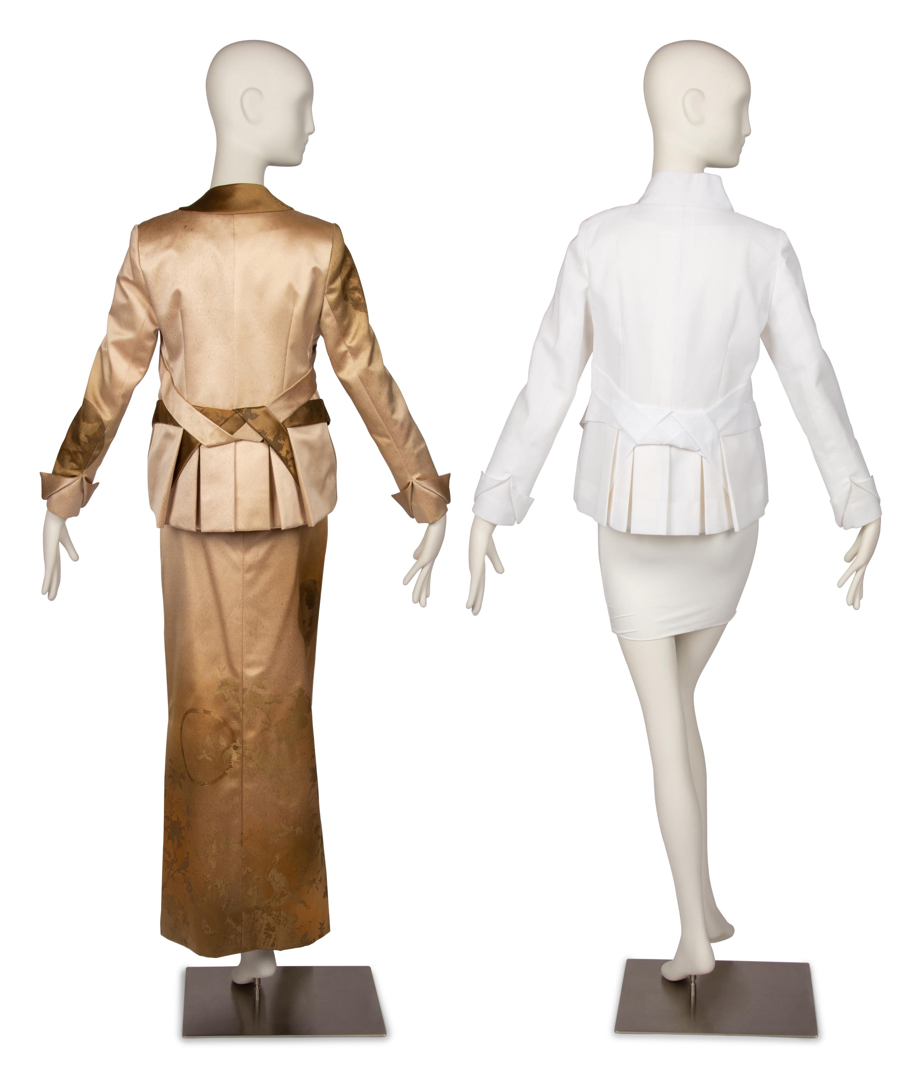 Christian Dior Haute Couture Jacket and Skirt with Toile, Spring/Summer 2007