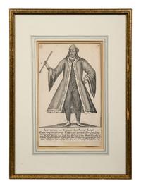 A Set of Eight Continental Costume Engravings by Johann Christoph Dehne (fl. 18th Century)