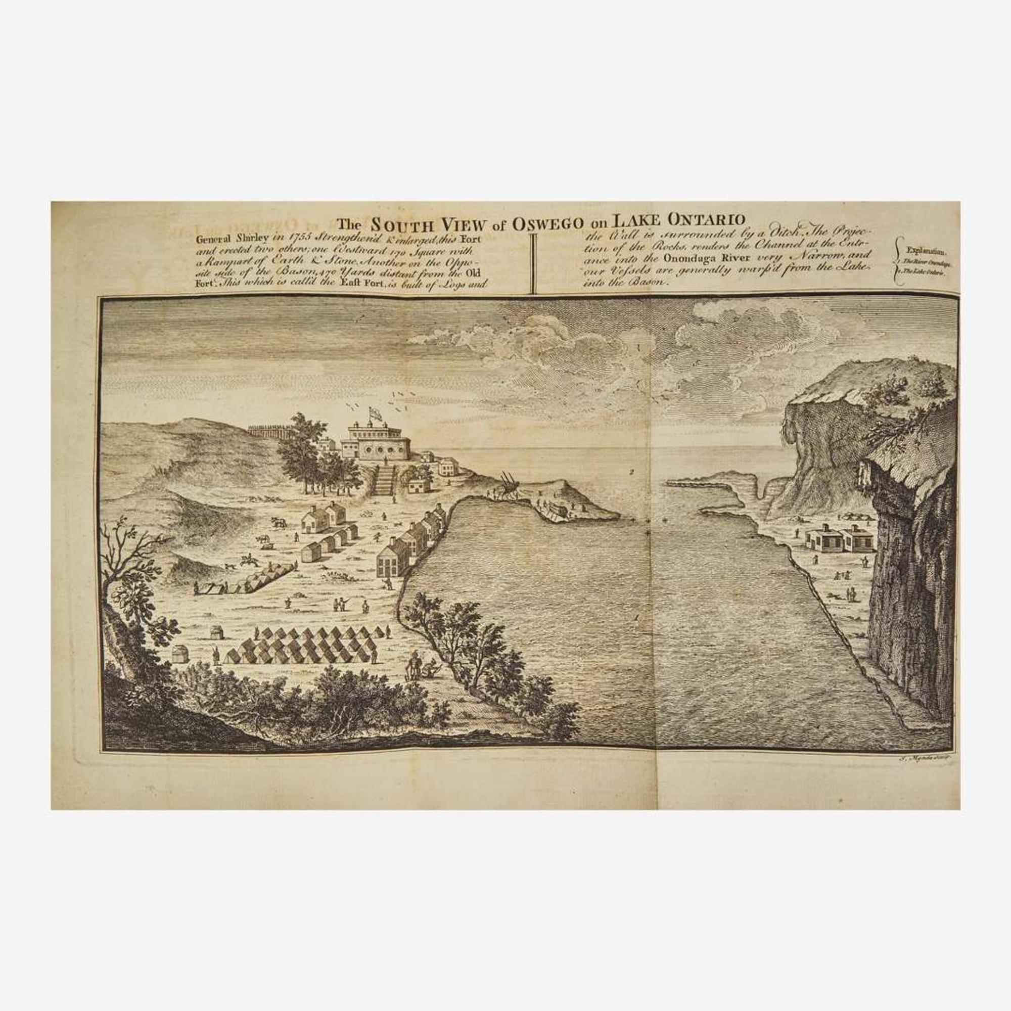 [Americana] [New York] Smith, William The History of the Province of New-York, from the First Discovery to the Year M.DCC.XXXII...