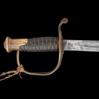 College Hill Arsenal Etched Blade Staff & Field Officers Sword