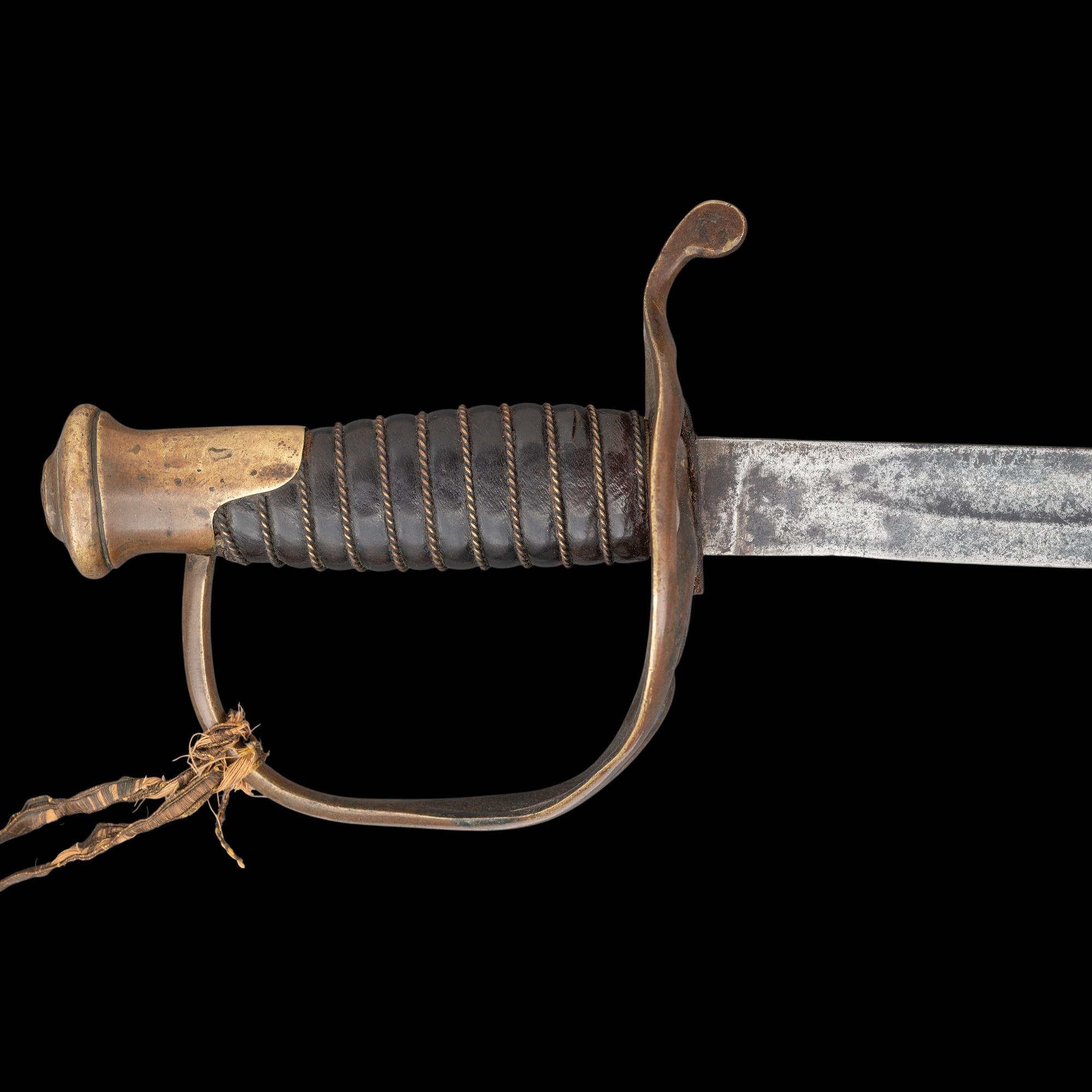 College Hill Arsenal Etched Blade Staff & Field Officers Sword