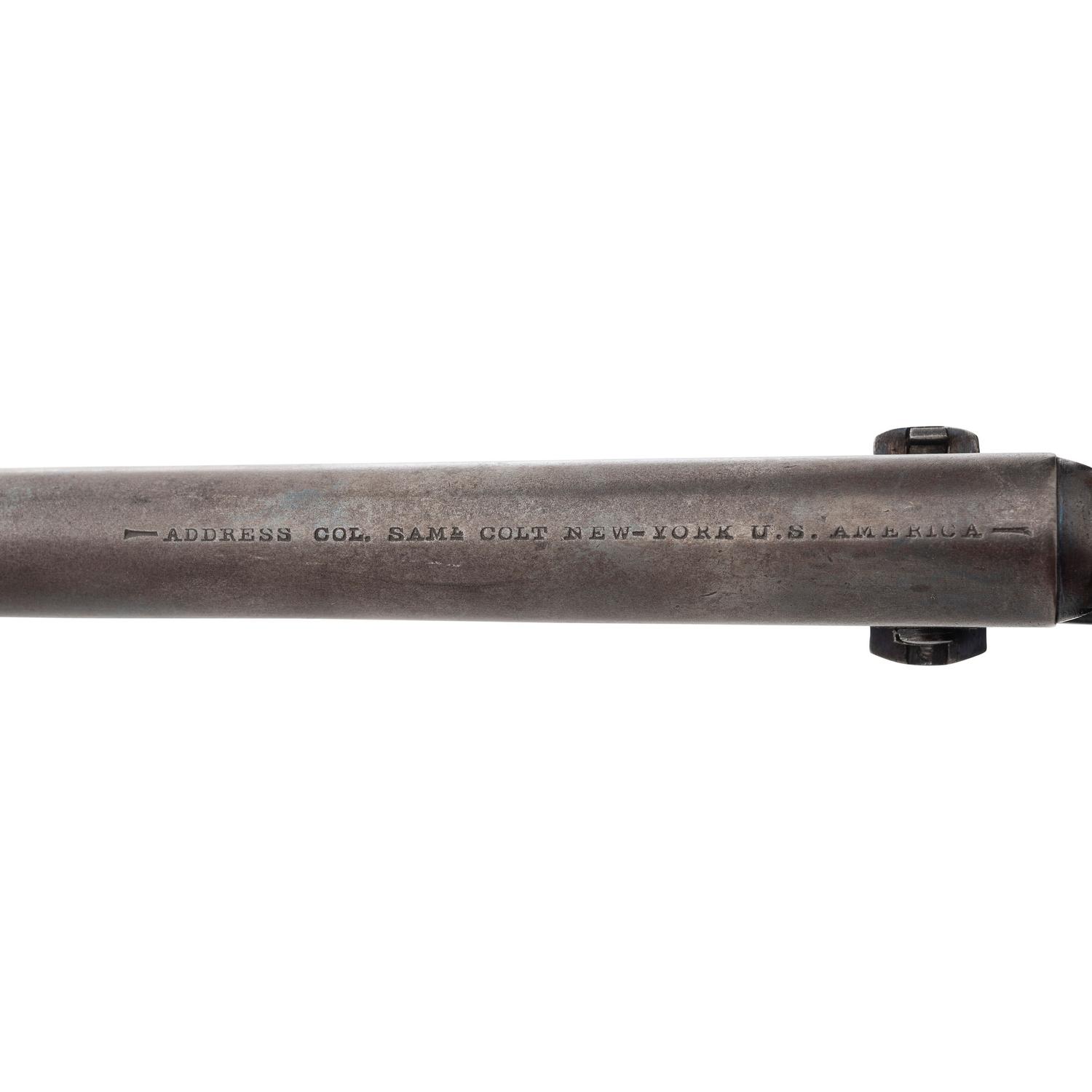 Martially Marked Colt Model 1860 Army Revolver