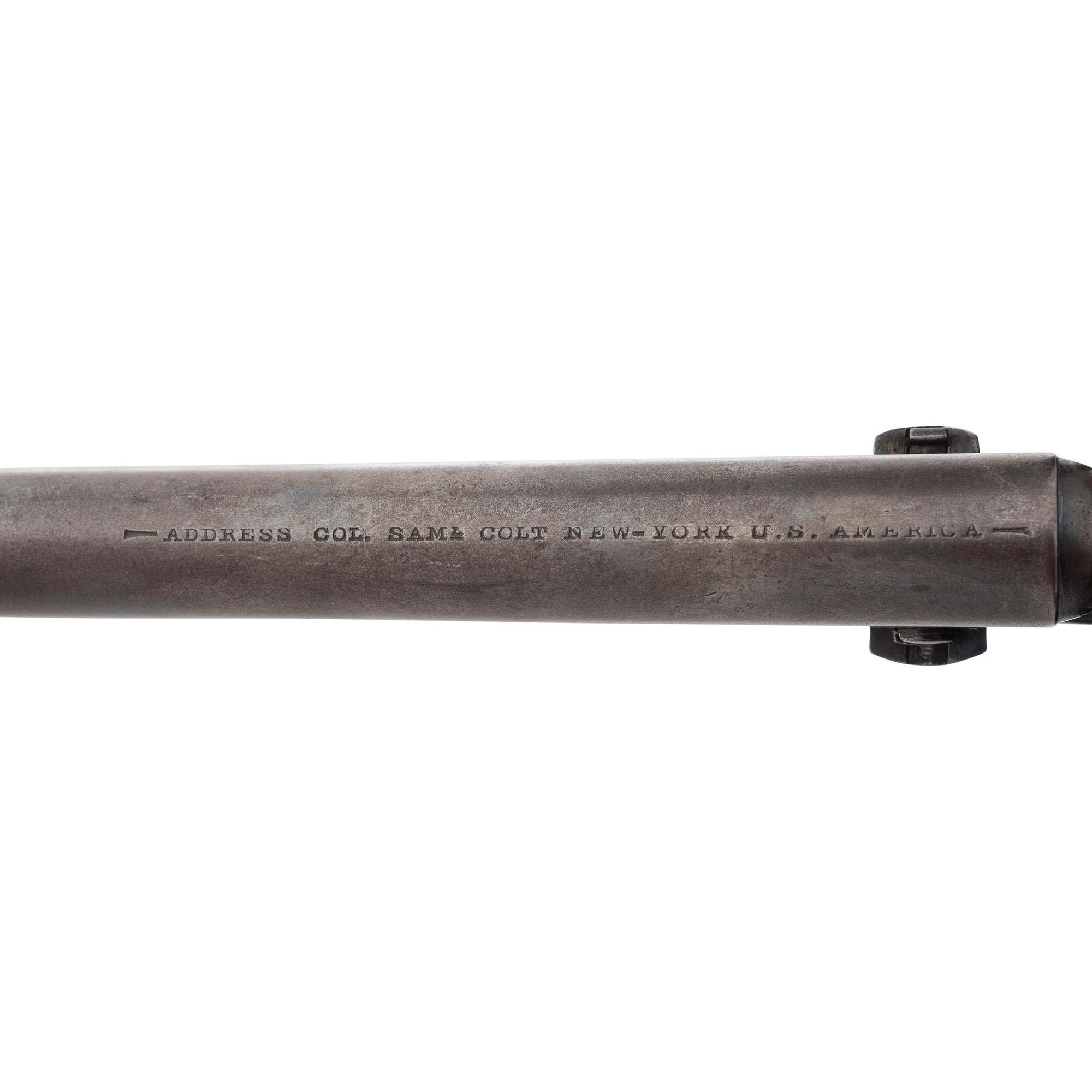 Martially Marked Colt Model 1860 Army Revolver