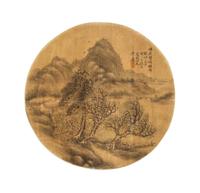 Shou Sheng, (LATE MING DYNASTY), Landscape
