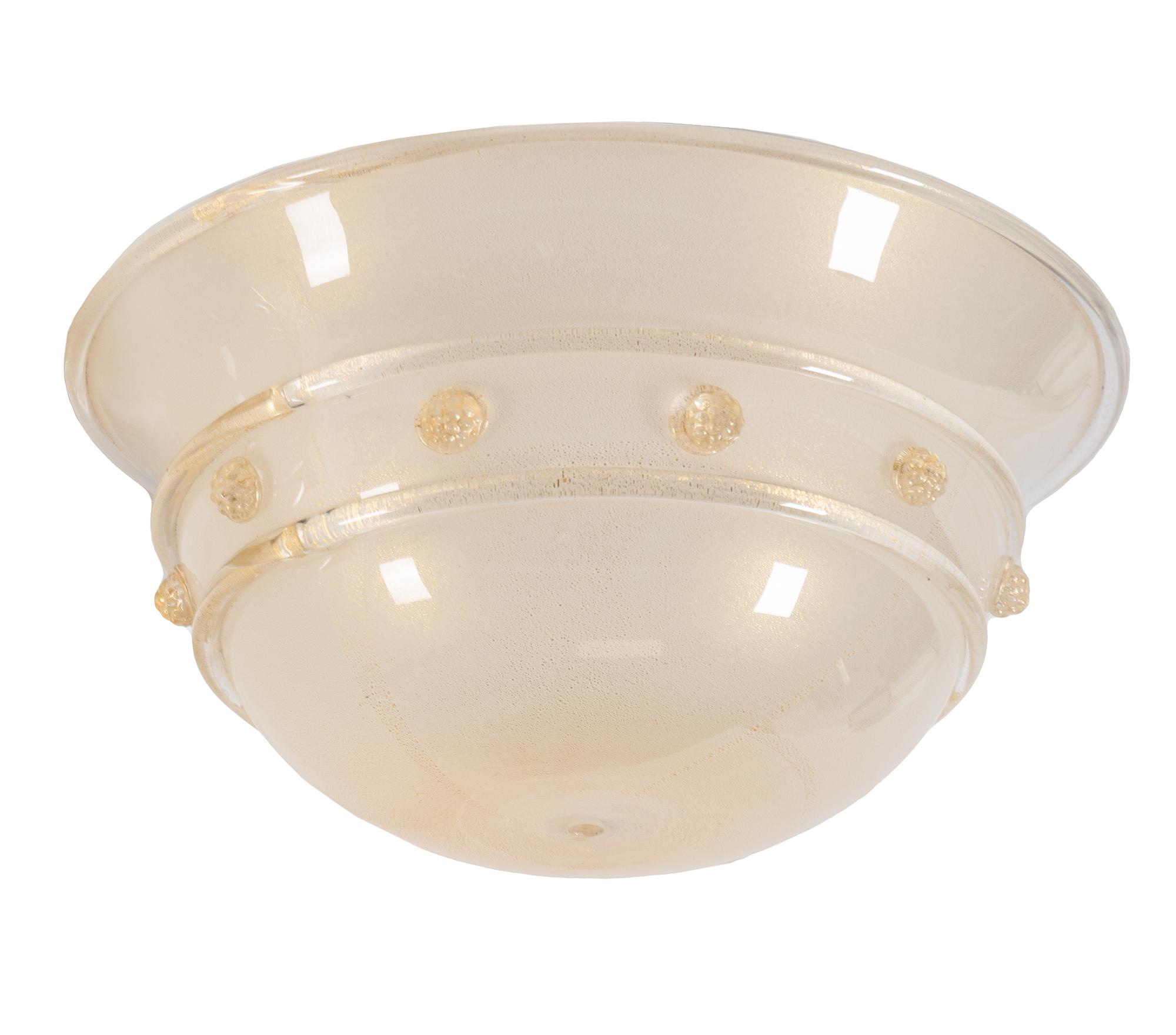 Pair of Ceiling Lamps, c. 1960 Italy