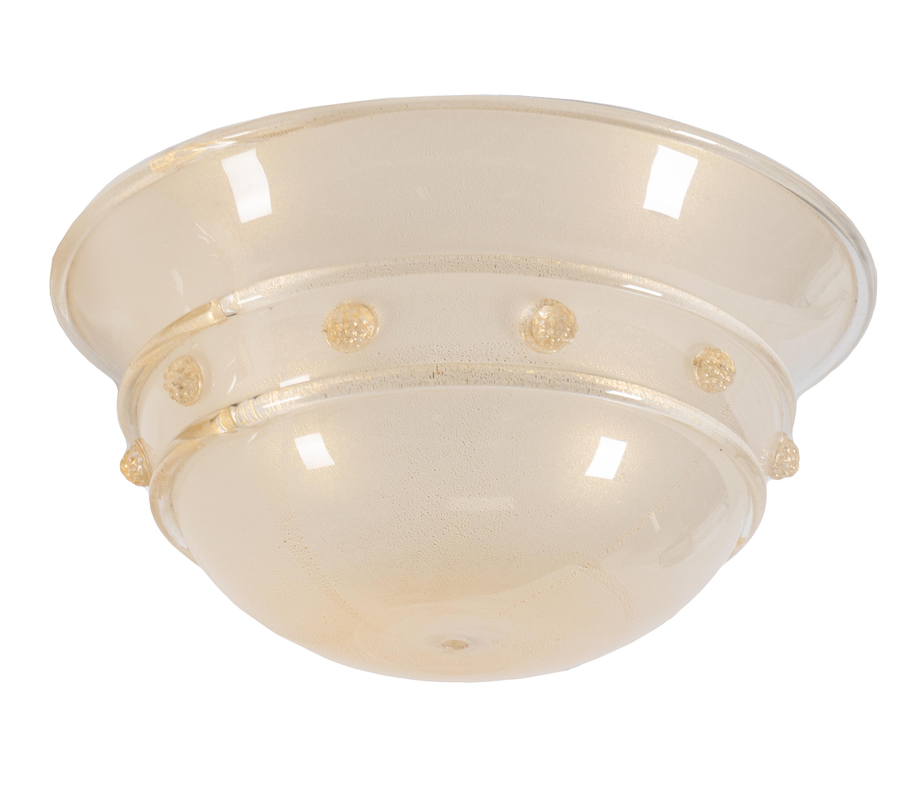 Pair of Ceiling Lamps, c. 1960 Italy