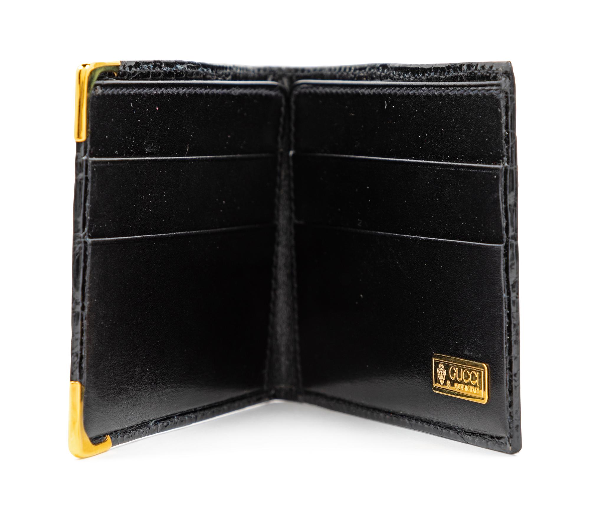 Gucci Wallet, 1980-90s