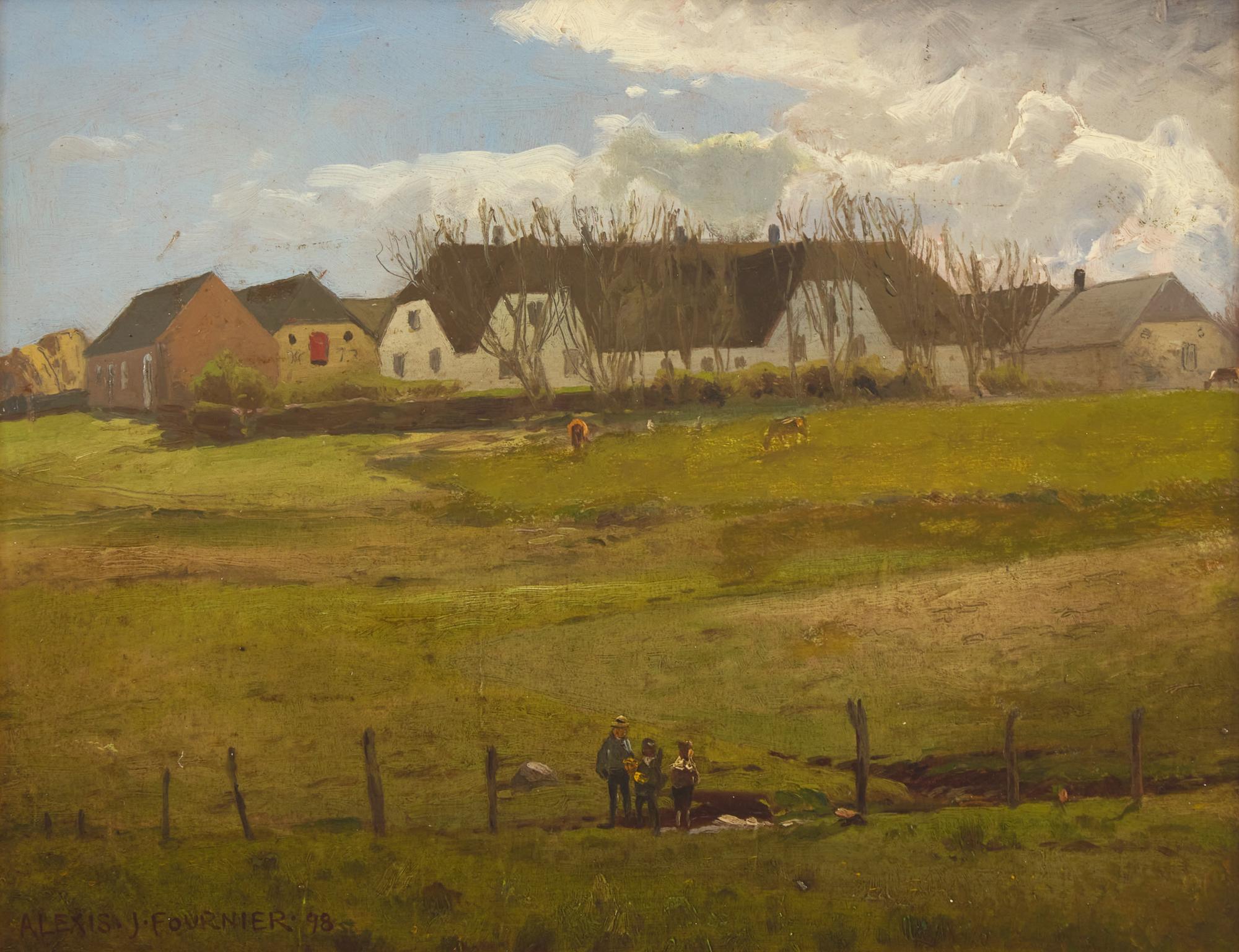 Pastoral Scene , 1898