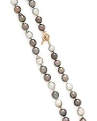 MULTI COLOR BAROQUE CULTURED PEARL NECKLACE