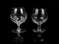 A Set of Thirteen Galway Glass Snifters