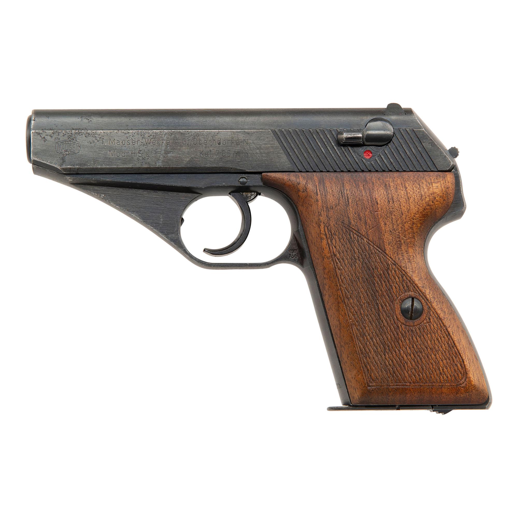 **Waffenamt Marked Mauser Model HSc Fourth Variation
